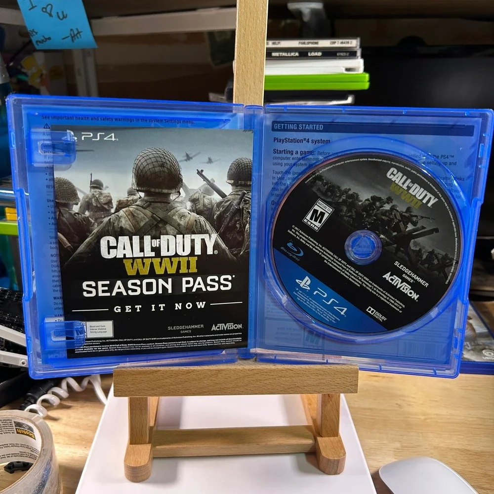 Call of Duty WWII Sony PlayStation 4 PS4 Activision 2017 Video Game 88152206US